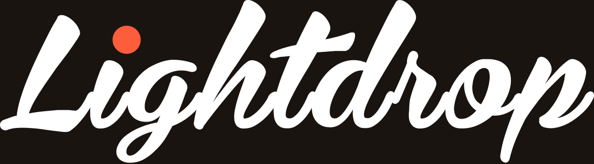 Lightdrop logo — Los Angeles marketing and growth agency