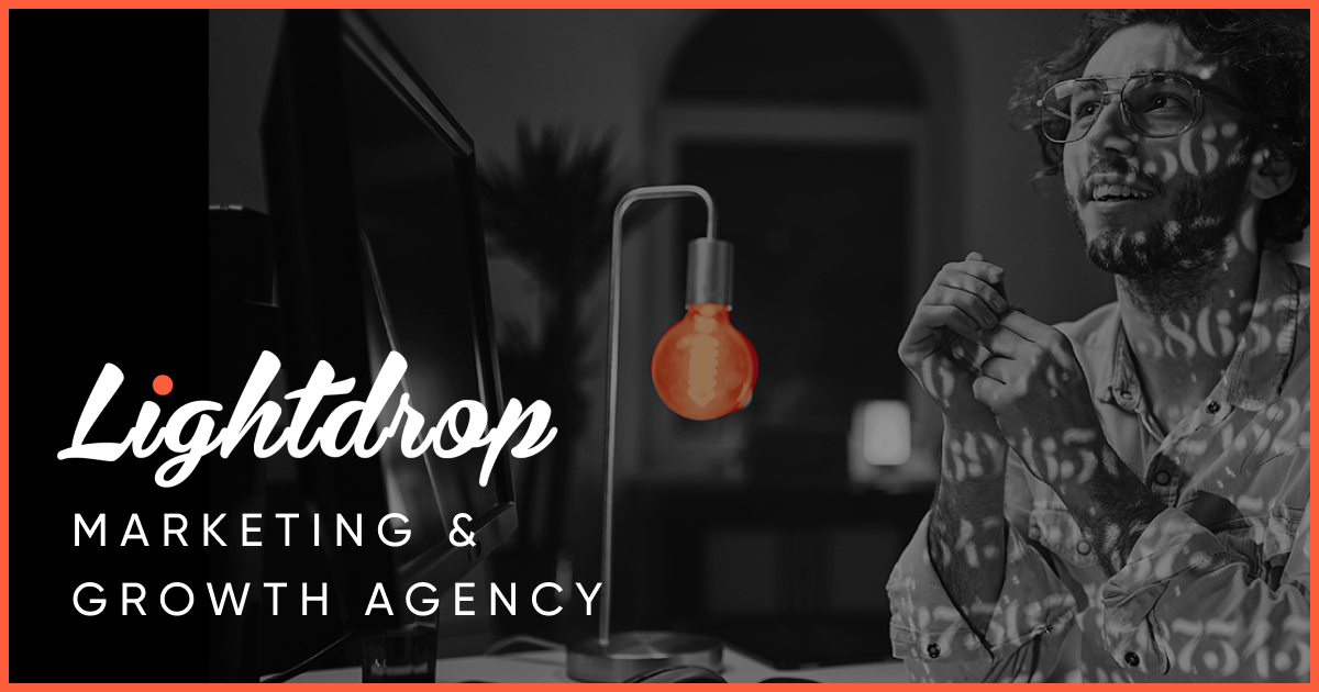 Lightdrop website preview