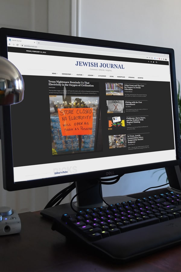 Lightdrop - Jewish Journal