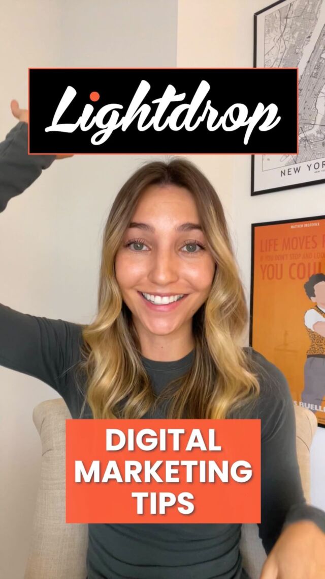 Digital marketing is anything but one-size-fits-all — these skills are highly sought-after and put into action daily in our ever-revolving industry 🙌🏼
Want to learn more? Follow us for more digital marketing tips @lightdrop 🚀
#poweredbyLightdrop