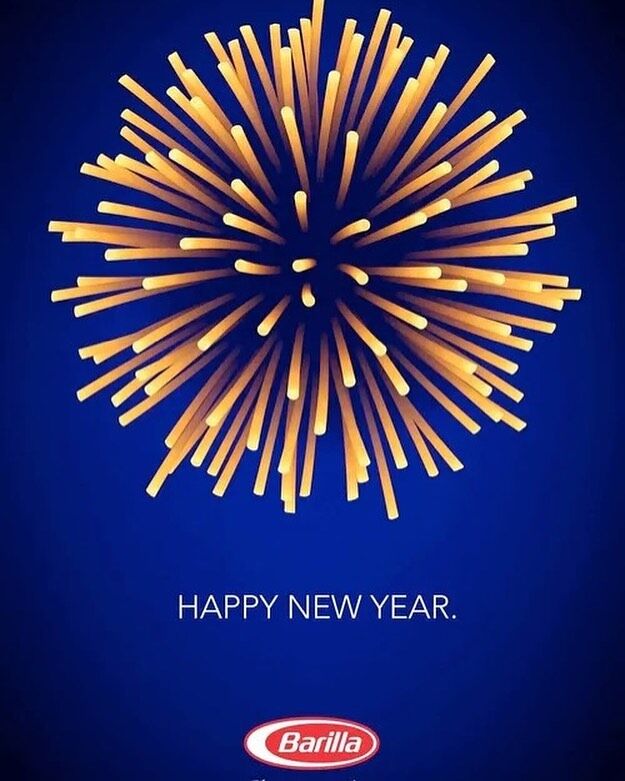 New year, new inspiration — great creative from Barilla. Happy New Year’s from Lightdrop! 🚀