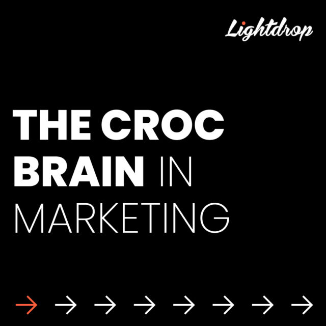 The croc brain serves as a gatekeeper to the emotions in our hearts and minds. It is responsible for evaluating new stimuli, and deciding whether it should be passed on or dismissed solely based on an initial evaluation.
When a consumer feels an emotional connection to a brand or product, they are more likely to develop a positive attitude toward it and be more likely to make a purchase. Additionally, when consumers have an emotional connection with a brand, they are more likely to become loyal customers. This emotional connection can be created by appealing to the consumer's values, desires, and aspirations.
By tapping into the psychology of the croc brain, we can identify and target the specific emotions that are most relevant to a product or brand, and create more effective marketing campaigns that resonate with consumers on a deeper level.
#poweredbyLightdrop 🚀