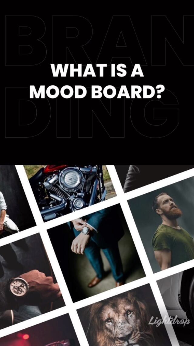 A mood board is a visual tool used to communicate and explore different visual ideas, styles, and moods for a particular project or concept.
Designers, artists, and other creative professionals often use Mood boards to help them gather and organize their ideas and communicate those ideas to others.
The purpose of a mood board is to create a visual reference that can inspire and guide the creative process.
#moodboard #marketing #digitalmarketing #design #branding #poweredbylightdropπ #design #designthinking #designers #webdesign #wordpress #webflow