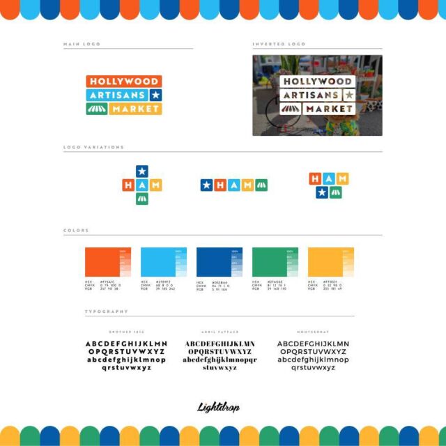 Your brand deserves consistency - to ensure your customers receive the same experience, no matter where they come across your company. Creating a brand style sheet for all marketing materials is essential to maintaining a cohesive and unified presence.
#poweredbyLightdrop π