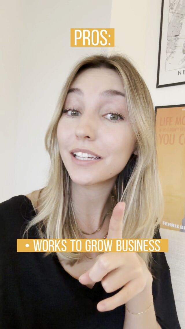 PAID ADS! Do you use them? We're talking about some pros & cons to using paid ads in your marketing! π
#digitalmarketing #paidads #paidadvertising #facebookads #ads #advertising #marketing #marketingtips #marketingagency #socialmedia #socialmediamarketing