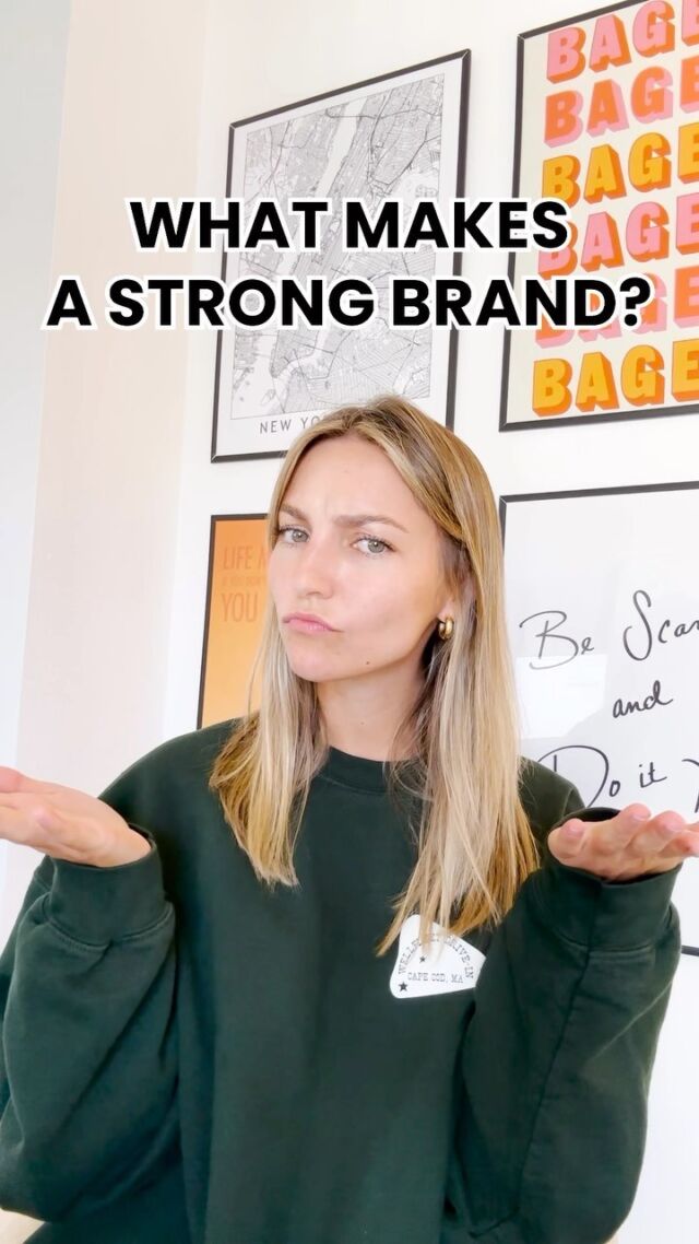 3 ESSENTIAL elements to creating a strong brand π
1οΈβ£ Is your brand TRUSTWORTHY? Consumers need to believe in your product or service and feel confident that it will deliver on its promises.
2οΈβ£ FLEXIBILITY: crucial for a brand to stay relevant and adapt to changing market conditions. By being open to new ideas and embracing innovation, a brand can evolve and stay ahead of the curve.
3οΈβ£ Being TOP OF MIND is essential for a brand to stay relevant in the minds of consumers. This means being present and visible across multiple channels, from social media to traditional advertising.
Follow @lightdrop for digital marketing tips π