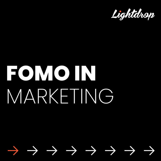 FOMO, or Fear of Missing Out, is a powerful motivator that has become increasingly relevant in the world of marketing. 
With the rise of social media, consumers are bombarded with a never-ending stream of updates about the latest products, services, and trends, which causes a constant fear that we could always be missing out on something important.

For marketers, FOMO creates an opportunity to drive engagement and sales by creating a sense of urgency and scarcity around your product or service. Marketers can tap into consumers' fears of missing out and motivate them to take action by using tactics such as limited-time offers, exclusive discounts, or special promotions.

The key is striking a balance between creating urgency and providing value.