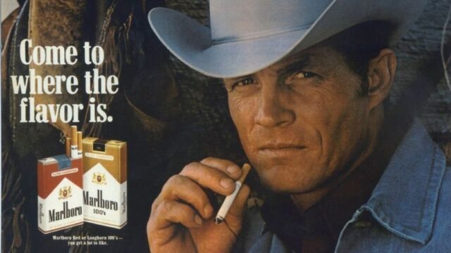 We're all familiar with lifestyle marketing, which aims to sell a product through a feeling or emotion. However, it was Marlboro that pioneered this approach and revolutionized the advertising industry.
In the 50s, when ads relied heavily on statistics and facts to sell products, Marlboro went against the norm and sold a lifestyle instead. They crafted a compelling image of rugged masculinity and freedom associated with their product. The Marlboro Man ads not only transformed the way products were marketed but also earned a place in history as one of the most brilliant advertising campaigns of all time.
