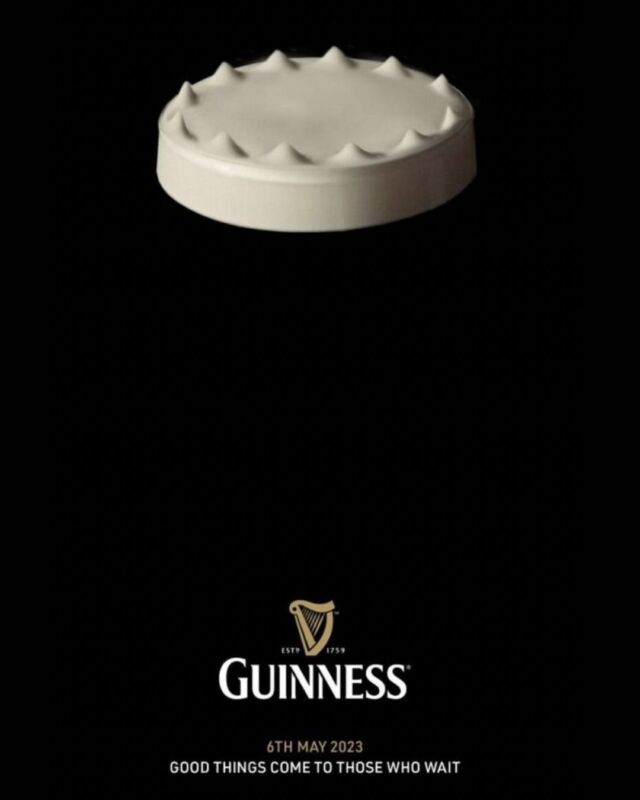 In marketing, big brands are constantly adapting to stay on top of relevant cultural topics and trends. Guinness releasing this ad about the coronation this week reminds us about the importance of tapping into the current conversation to establish your brand as being in touch with the world around us. 🍺

Using current pop culture trends or imagery that everyone is talking about presents an excellent opportunity for brands to engage with their audience around the current social conversations. 🚀