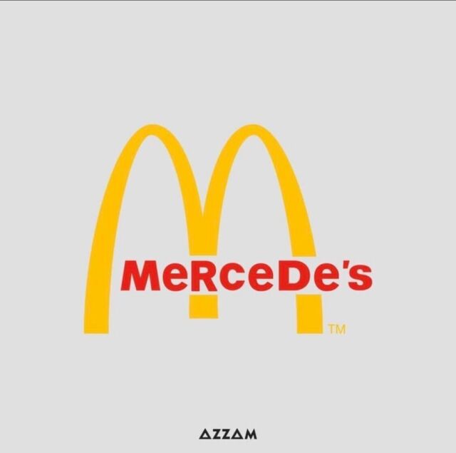 Branding mashup madness: When some of the worlds most popular brands collide. 

Playing with brand identity and logos can be a fun way to make us realize just how powerful these brands are. It's amazing how easily we can still lrecognize them even with entirely different names.