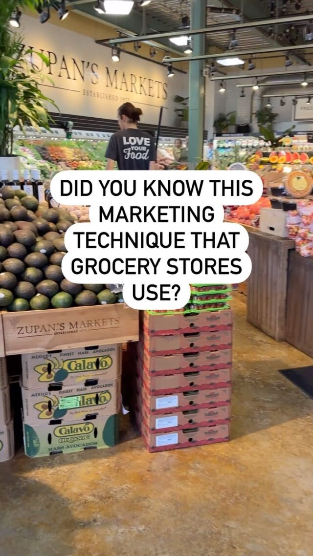 Eye Level is Buy Level! 👀💰
Next time you shop, keep your eyes open & your mind aware for these upsell techniques happening all around you.
➡️ Follow @lightdrop for more marketing tips!
#marketing #digitalmarketing #upsell #marketingtips #shoppinghacks #digitalmarketingagency #digitalmarketingtips