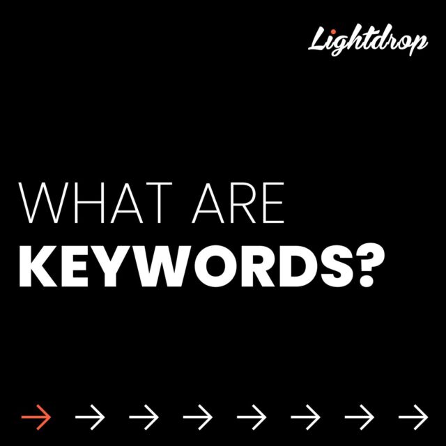 🔑 Keywords 🔑 play a pivotal role in the world of digital marketing, serving as the foundational building blocks for effective online strategies. These carefully chosen words and phrases hold immense power in driving targeted traffic, enhancing visibility, and ultimately boosting conversions.
They enable precise targeting, improve content relevance, and provide valuable market insights.
By leveraging the power of keywords, businesses can effectively connect with their target audience, increase brand visibility, and drive meaningful results in the ever-evolving digital landscape. 🚀
#keywords #seo #marketing #digitalmarketing #optimization