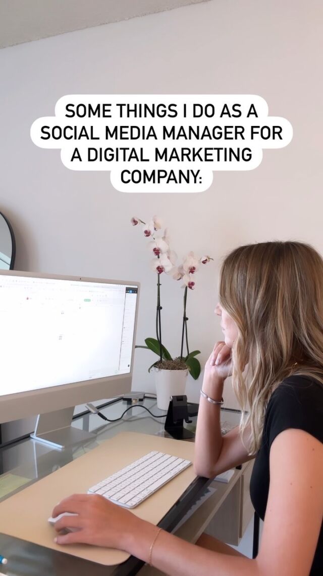 A little glimpse into one of the roles here at Lightdrop 🚀
#digitamarketing #marketing #marketingagency #socialmediamarketing #socialmediamanager