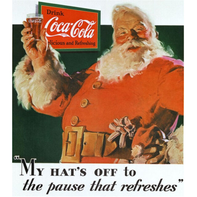 🎅✨ The Santa We Know: Unwrapping Coca-Cola's 1930s Marketing Masterstroke 🥤✨

📜 A Brief History:
Before the '30s, Santa was often depicted as an elf-like figure who wasn't uniformly jolly or dressed in red. Coca-Cola sought to change that. They launched a campaign featuring a Santa that was joyful, plump, and adorned in Coke's signature red and white colors.

🎯 The Marketing Genius:
1. Brand Association: Coca-Cola brilliantly associated itself with Christmas joy, effectively converting Santa into a walking, talking billboard for their brand.
2. Visual Consistency: The same Santa appeared year after year, creating a sense of tradition and reliability—not just for Santa, but for Coca-Cola too.
3. Narrative Storytelling: The ads often showed Santa interacting with children and pets, weaving a narrative that evoked warmth and family values.

🧠 The Emotional Triggers:
- Nostalgia: These ads played on the traditional, "homey" aspects of Christmas, tugging at the heartstrings of adults and children alike.
- Joy & Togetherness: By featuring a Santa who was not just giving out presents but also enjoying a Coke, the ads reinforced the idea that Coca-Cola—like Christmas—is best when shared.

🌍 The Global Impact:
Coca-Cola's campaign was so effective that it transcended borders, making this version of Santa a global icon. It's a brilliant example of how marketing can not only sell products but also shape culture and create legends.

So this holiday season, when you see that familiar red suit and that jolly old man, take a moment to appreciate the marketing history that made it all possible. 🎅🥤🌟

#SantaClaus #CocaCola #1930s #MarketingGenius #HolidaySeason #EmotionalMarketing #PopCulture #BrandStory