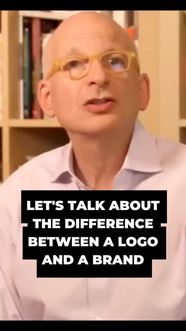 Starting with a logo is great, but let's take a deeper dive into the world of branding. @SethGodin has some golden nuggets of wisdom for us: a brand isn't just about a logo; it's about the promises you make and the expectations you set.

Your brand is the heartbeat of your business, and it's time to find out who's truly vibing with what you're putting out there! 🚀 So, are you a logo or a brand?