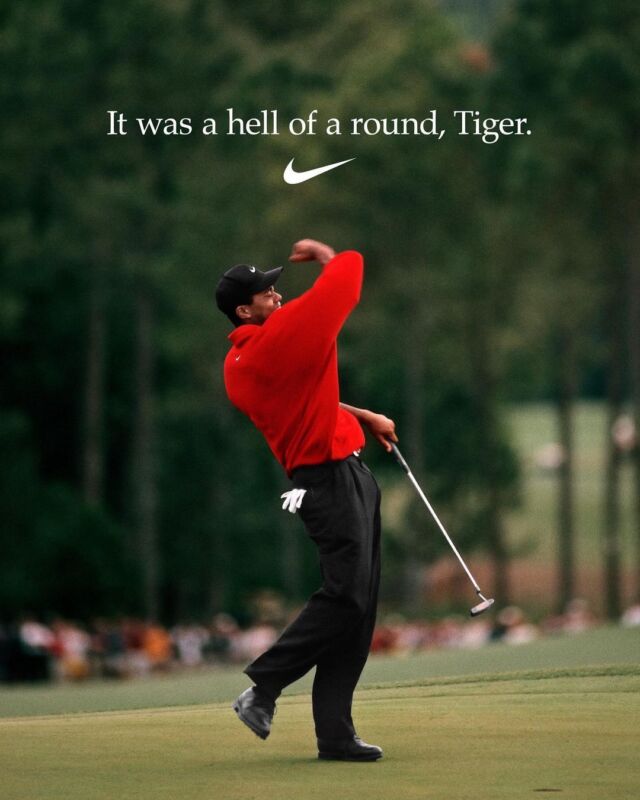 🏌️‍♂️👟 End of an Era: A Heartfelt Farewell to Tiger Woods by Nike 🐅

As the sun sets on a legendary partnership, Nike's 'hell of a round' tribute to Tiger Woods isn't just a goodbye, it's a masterstroke in marketing storytelling. It's a nod to the past, a graceful step into the future, and a beautiful blend of respect and nostalgia.

This approach is quintessential digital marketing in 2024: keeping it real, warm, and relatable. It's a testament to how even in the cutthroat world of business, heart and humanity reign supreme. It's not just about selling products; it's about celebrating journeys and honoring legends.

With Nike's farewell bid to the golf legend, we're reminded that in the world of brand marketing, authenticity and emotional connection are the real MVPs. And Nike just delivered a hole-in-one with this campaign 🚀

Follow @lightdrop for your weekly dose of marketing updates!