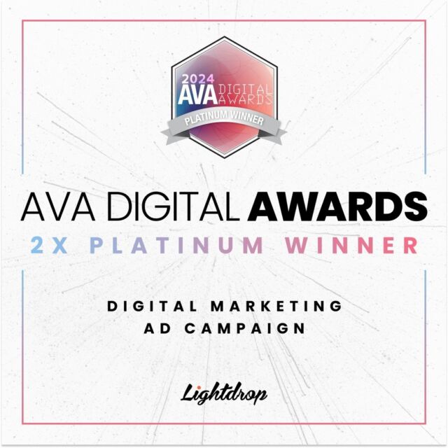 🌟🏆 Double platinum victory for team Lightdrop at the Ava Digital Marketing Awards!

A big thank you to our partners at @philips and @sleepkokoon for trusting us with their visions, and to the @avadigitalawards for this prestigious recognition. 

Together, we’re setting new standards in performance marketing, creating campaigns that resonate, inspire, and make a difference.

Here’s to making even bigger waves in the future! 🙌🏼🎉

#poweredbyLightdrop🚀