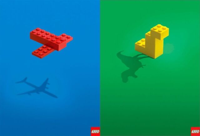 This smart campaign highlights a huge mistake many brands make.

Too many brands obsess over product features. Whilst the most successful brands have a broader POV on the world.

For example...

Lego is not a toy.
It is a tool to unleash childhood imagination. 

🔁 Share if you found this post useful!