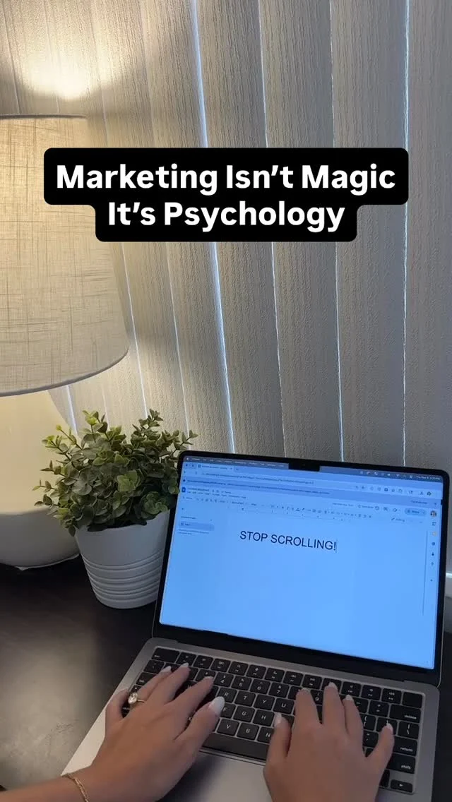 Ever wonder why some ads stick in your head, while others fade instantly?

Why a “limited time” offer makes your heart race?

Why that product with 4,000 five-star reviews feels safer to buy?

🧠 It’s not random — it’s psychology at work.

Marketers don’t just sell products.

They tap into how the human brain makes decisions.

Here’s how:

— Scarcity triggers FOMO.

When something feels exclusive or “almost gone,” our brain sees it as more valuable.

— Social proof builds trust.

We’re wired to follow the crowd. Reviews, testimonials, and influencer mentions act as mental shortcuts: “If others like it, I probably will too.”

— Anchoring affects pricing.

Show a $300 option next to a $500 one, and suddenly $300 feels like a deal — even if it’s not.

— Color & emotion guide our moods.

Blue builds trust. Red sparks urgency. Yellow makes things feel happy and exciting. 

Subtle? Yes. Effective? Absolutely.

— Storytelling beats data.

Our brains are wired to feel first, think second. A great story lights up more parts of the brain than a list of features ever will.

Here’s the wild part:

The best marketing doesn’t feel like marketing at all — it feels like connection.

🧩 At its core, marketing is about understanding people: what we value, fear, desire, and ignore. It’s the science of attention meets the art of persuasion.

So next time an ad grabs you, just know — it wasn’t an accident.

It was strategy, backed by psychology.

Learned something new? Hit that like button ❤️

#psychologyinmarketing #marketing #psychologyofmarketing #branding