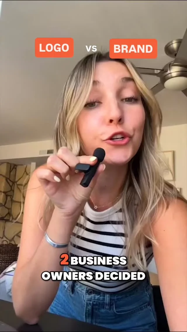 What’s more important a flashy logo or a cohesive brand identity?

Follow for more marketing tips!