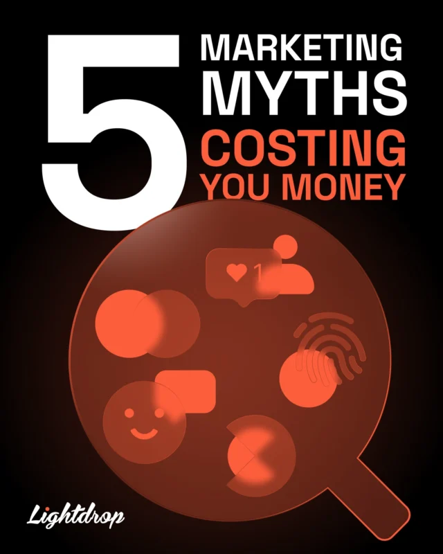 ⚠️ You’re Not Bad at Marketing — You’re Just Believing the Wrong Stuff

Here are 5 lies you’ve been told that are quietly draining your time, money, and momentum 👇

🔥 MYTH #1: Posting = Marketing
Posting feels productive — but it’s not a plan.
✅ What works: Strategy that turns attention into action.

🔥 MYTH #2: More Traffic = More Sales
More eyeballs on a broken funnel = more people bouncing.
✅ What works: Fix your conversion leaks before you scale.

🔥 MYTH #3: You Have to Be Everywhere
Being on 6 platforms doesn’t mean you’re making progress.
✅ What works: Go deep where your real audience actually lives.

🔥 MYTH #4: Marketing Is an Expense
If your strategy doesn’t earn more than it spends, it's broken.
✅ What works: Treat marketing like an investment—with measurable ROI.

🔥 MYTH #5: Wait Until It’s Perfect
Perfection is a fancy word for procrastination.
✅ What works: Launch fast, learn faster.

Here’s the truth:

🧠 The best brands aren’t louder.
They’re just clearer, faster, and more intentional.

They know what to track. They know what to ignore.
And that’s why they win.

If this called you out... it was meant to.
🔖 Save this.
📤 Share it with a friend who’s stuck in "post-and-pray" mode.
💡 Come back to it every time you feel overwhelmed.

This is your cheat code for marketing that actually works.

#MarketingTruths #BrandStrategy #Lightdrop #DigitalGrowth #NoMoreGuesswork #SmartMarketing